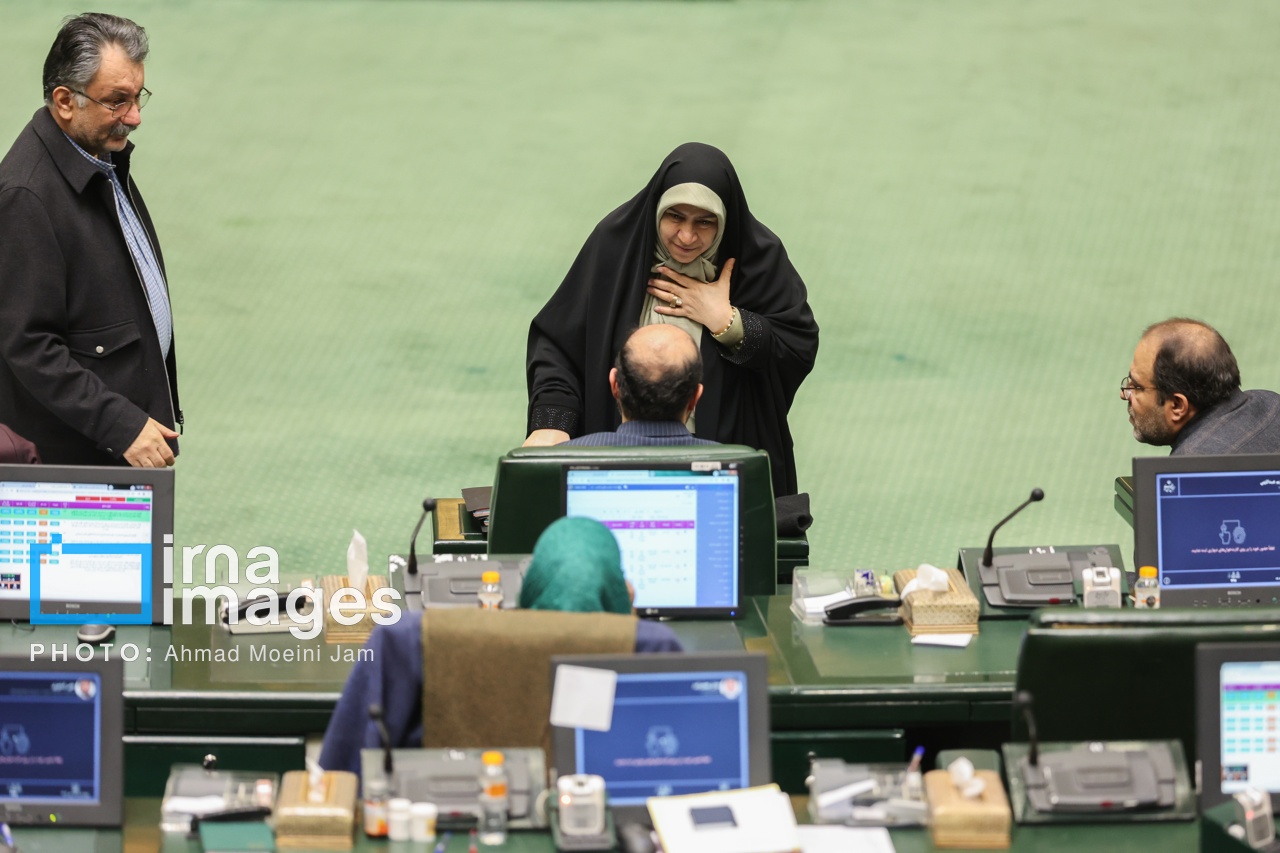 تصاویر: جلسه علنی مجلس شورای اسلامی