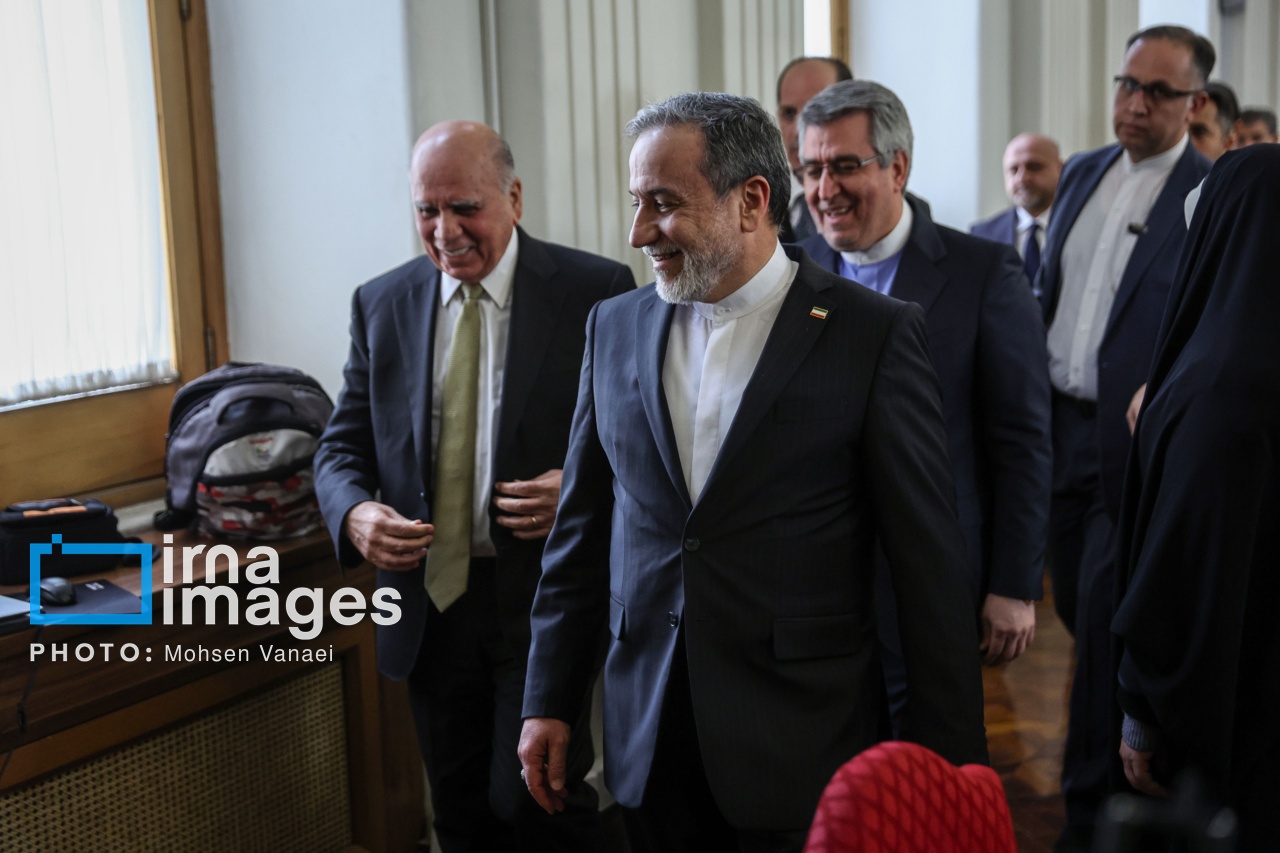 تصاویر: دیدار وزیران امور خارجه عراق و ایران