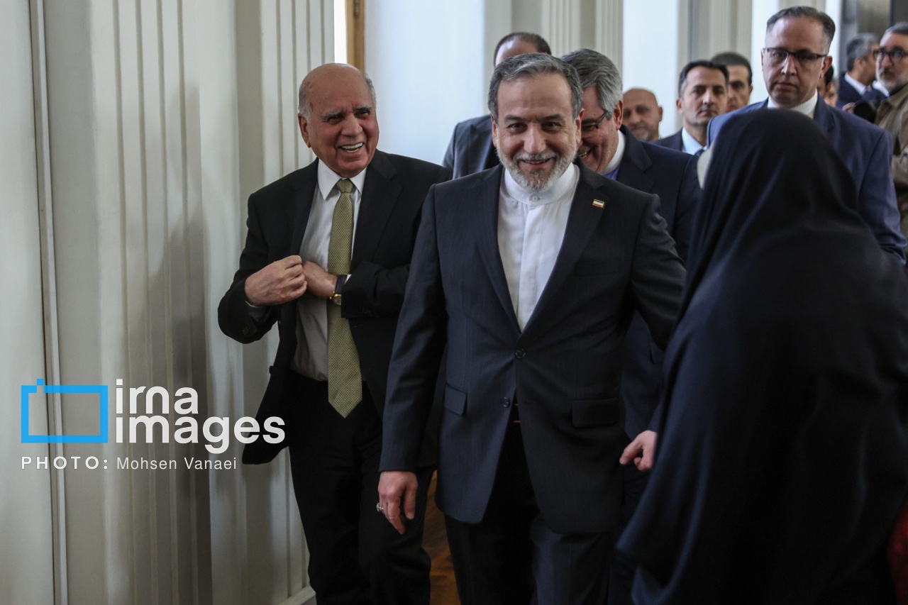 تصاویر: دیدار وزیران امور خارجه عراق و ایران