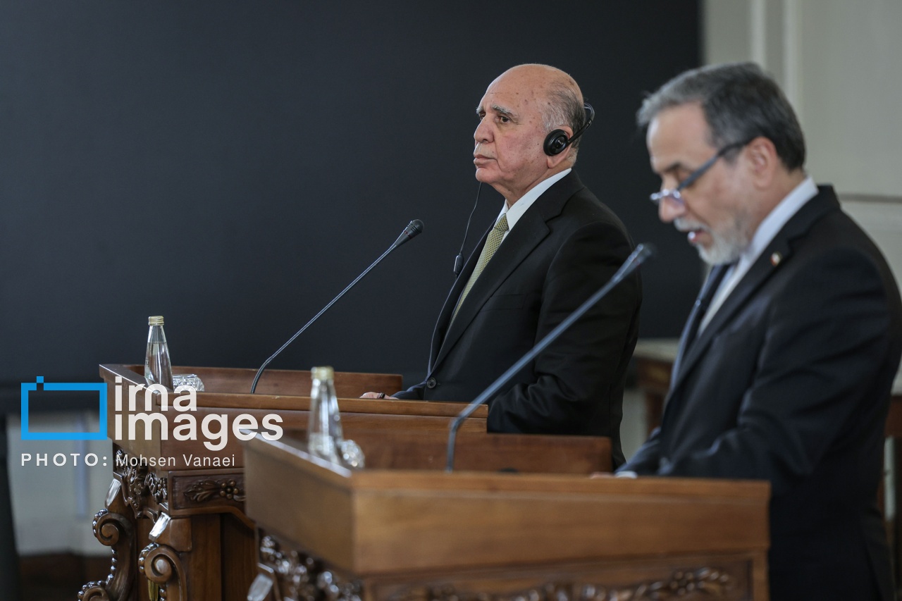 تصاویر: دیدار وزیران امور خارجه عراق و ایران