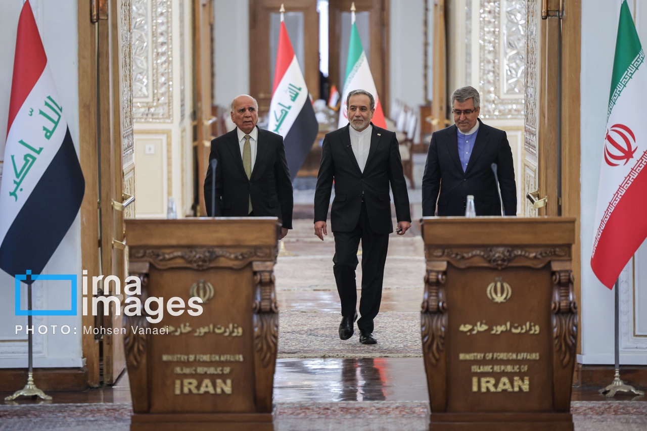 تصاویر: دیدار وزیران امور خارجه عراق و ایران
