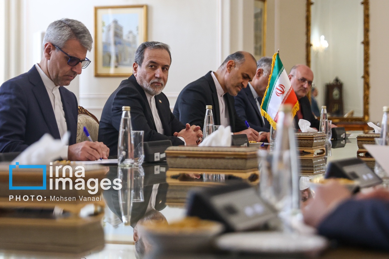 تصاویر: دیدار وزیران امور خارجه عراق و ایران