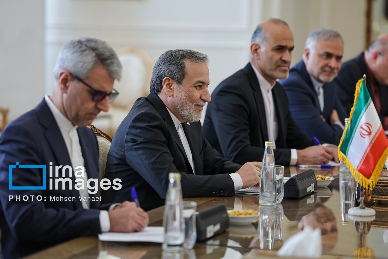 تصاویر: دیدار وزیران امور خارجه عراق و ایران