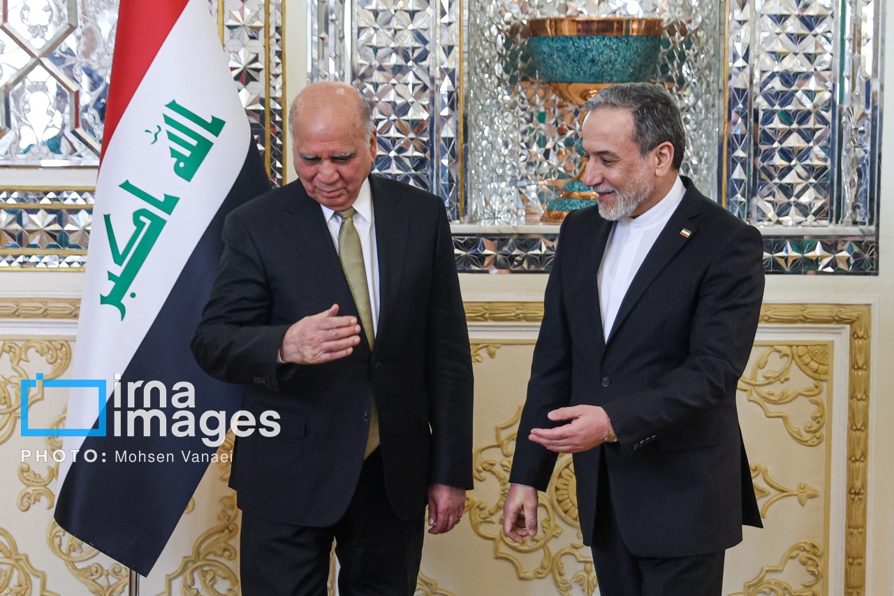 تصاویر: دیدار وزیران امور خارجه عراق و ایران