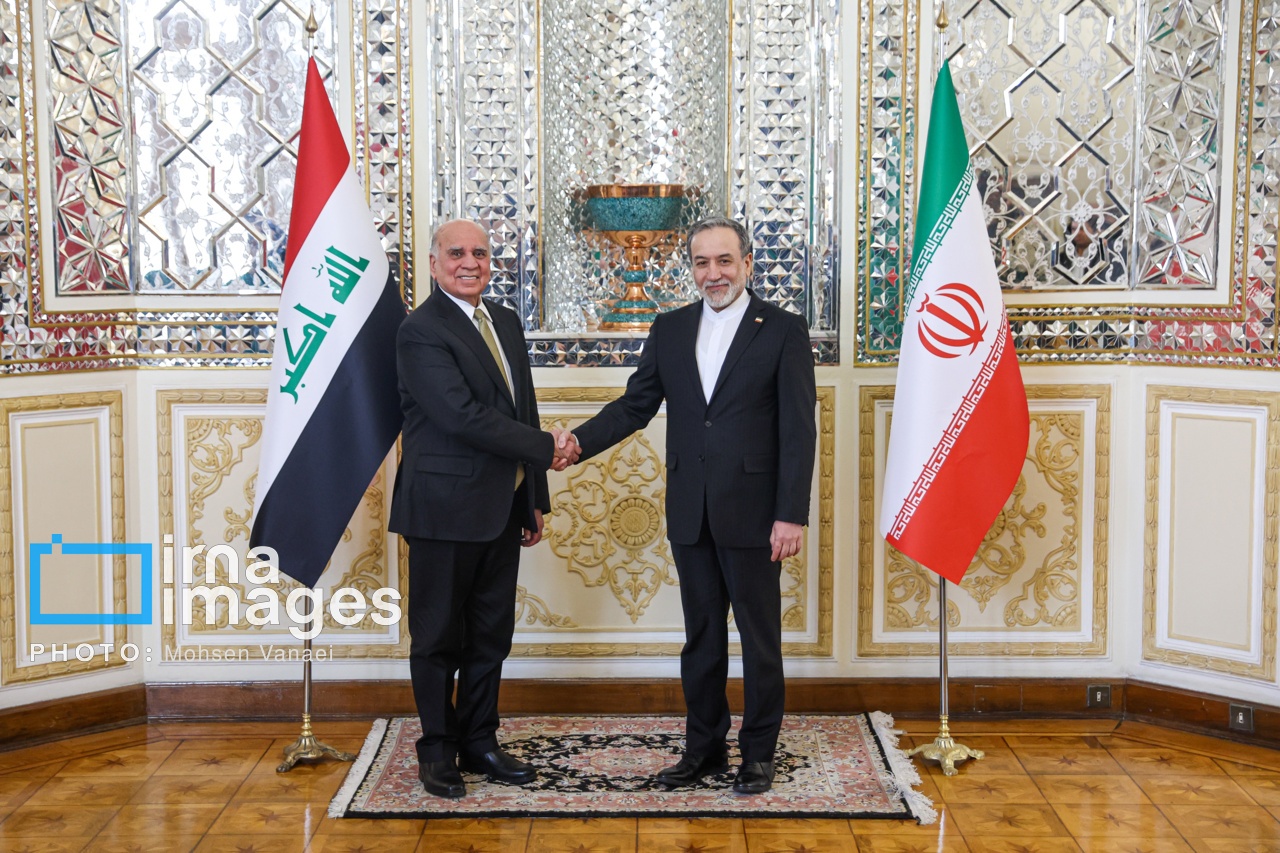 تصاویر: دیدار وزیران امور خارجه عراق و ایران