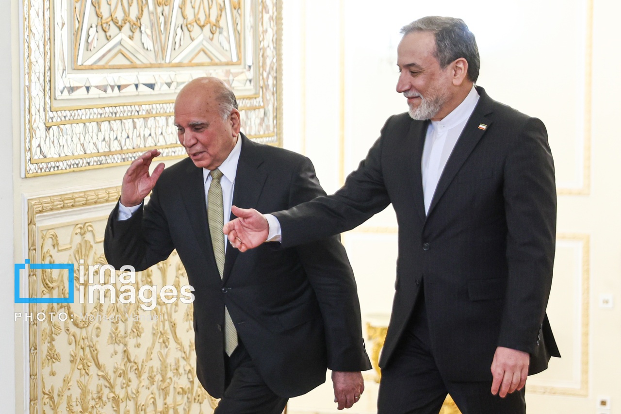 تصاویر: دیدار وزیران امور خارجه عراق و ایران