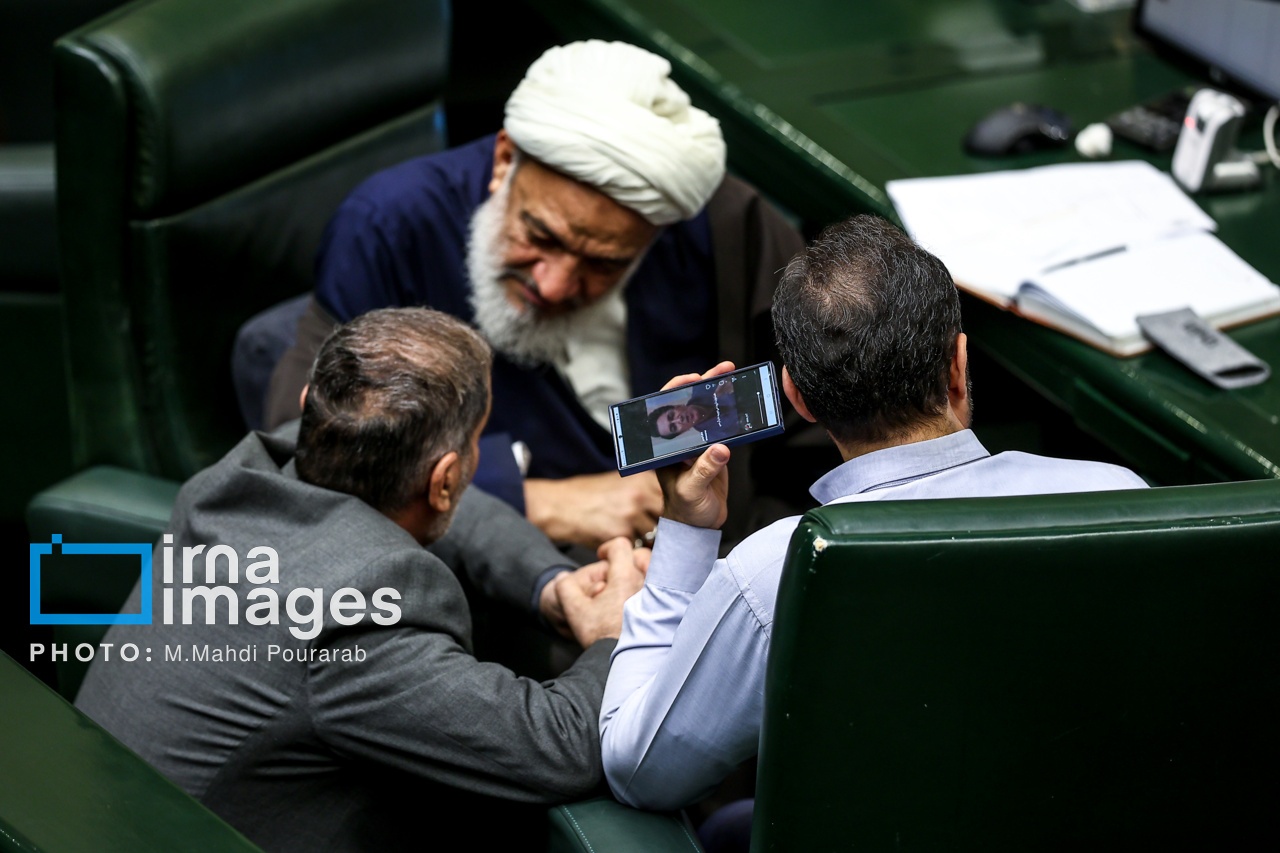 تصاویر: جلسه علنی مجلس شورای اسلامی
