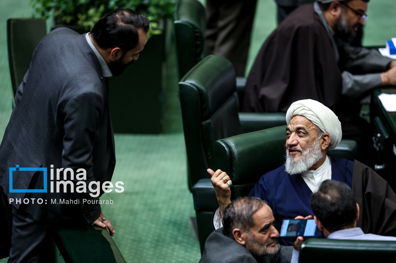 تصاویر: جلسه علنی مجلس شورای اسلامی