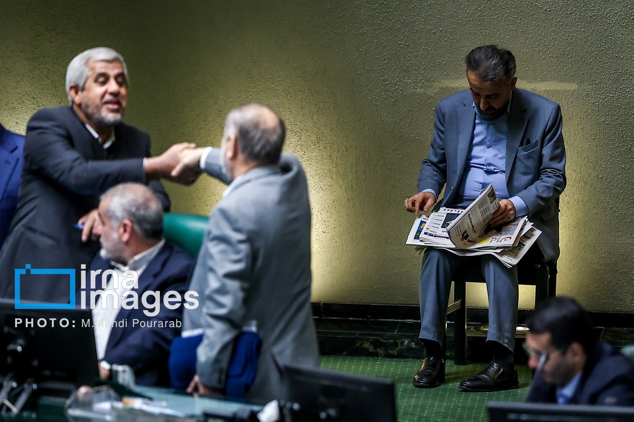 تصاویر: جلسه علنی مجلس شورای اسلامی