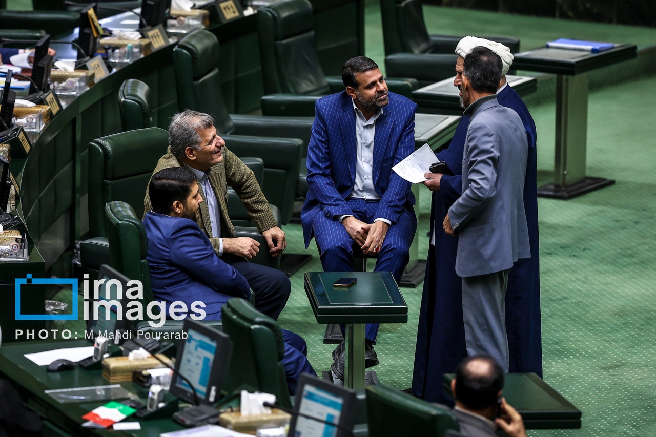 تصاویر: جلسه علنی مجلس شورای اسلامی
