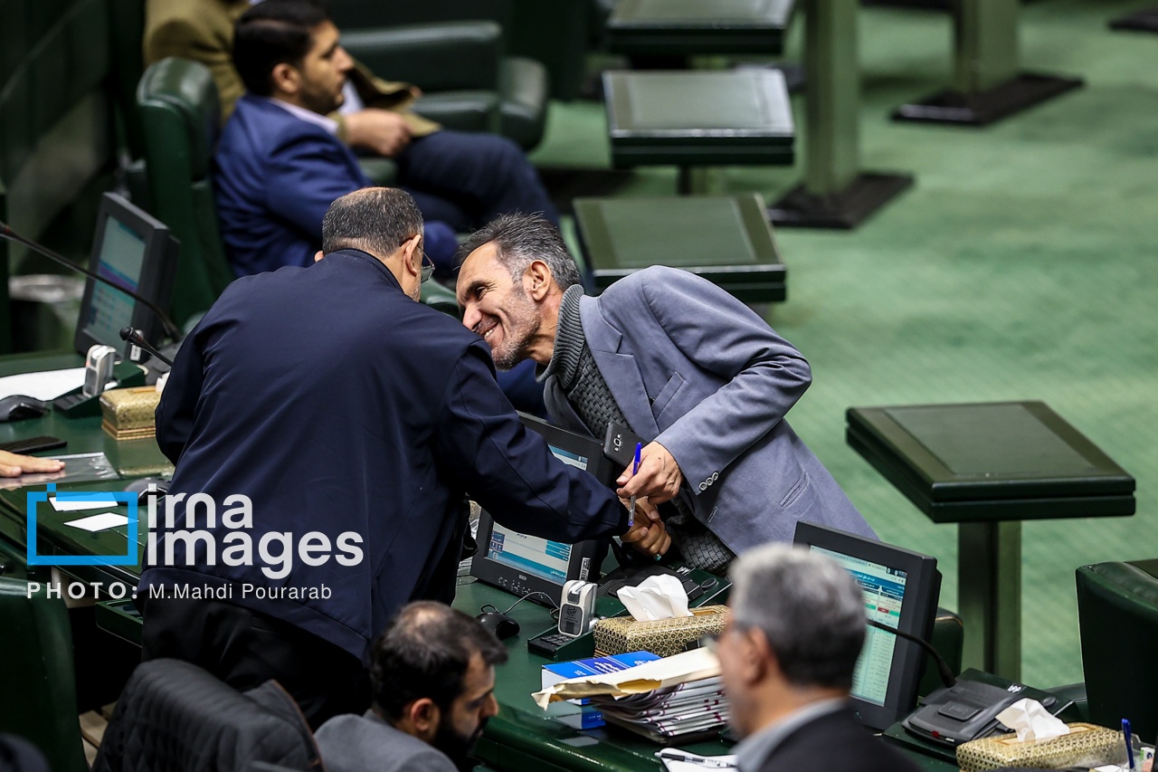 تصاویر: جلسه علنی مجلس شورای اسلامی