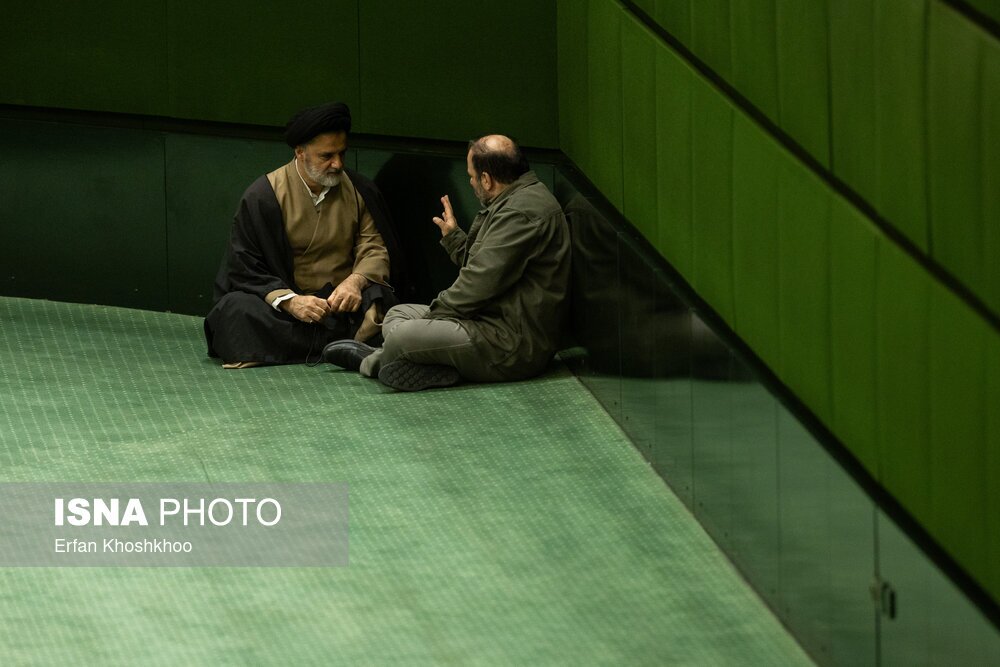 تصاویر: صحن علنی مجلس - ۳۰ دی
