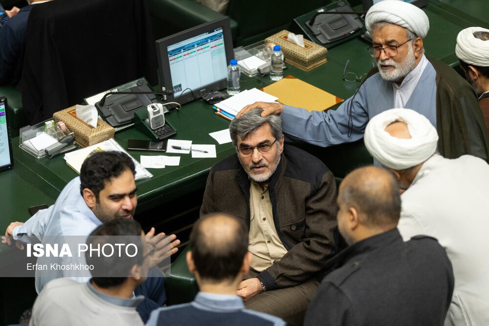 تصاویر: صحن علنی مجلس - ۳۰ دی