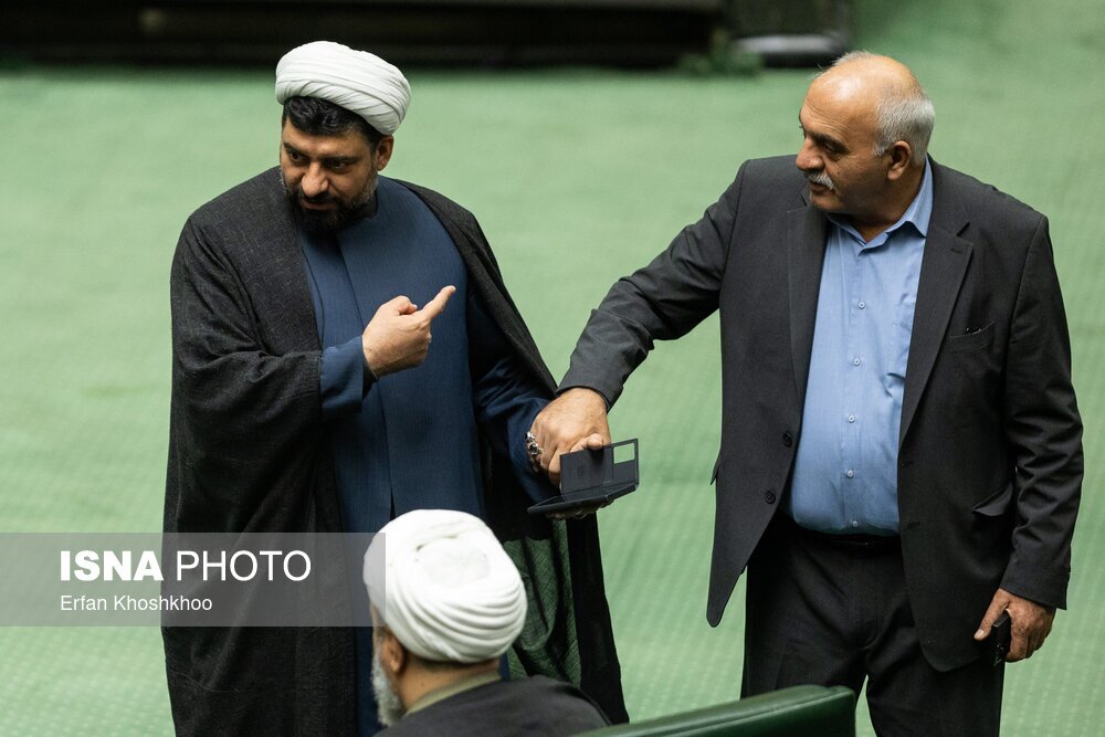 تصاویر: صحن علنی مجلس - ۳۰ دی