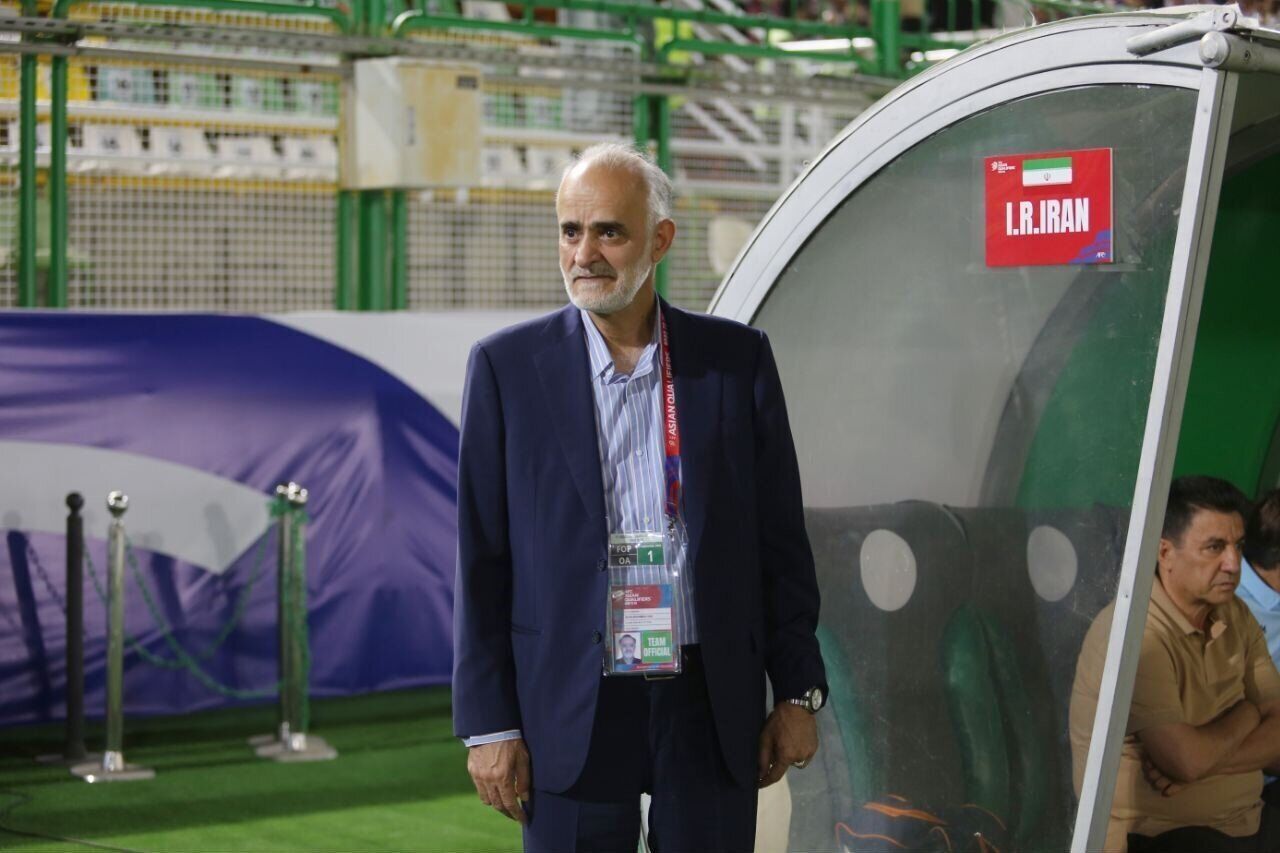 نبی، سرپرست تیم ملی: هنوز هیچ بازی تدارکاتی تیم ملی قطعی نشده است / بازی با الجزایر در انگلیس صحت ندارد