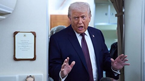 ترامپ اذعان کرده که تهدید به اقدام نظامی برای فشار بر تهران جهت مذاکره بوده / ترامپ همچنان آماده یافتن یک راه‌حل دیپلماتیک با ایران است