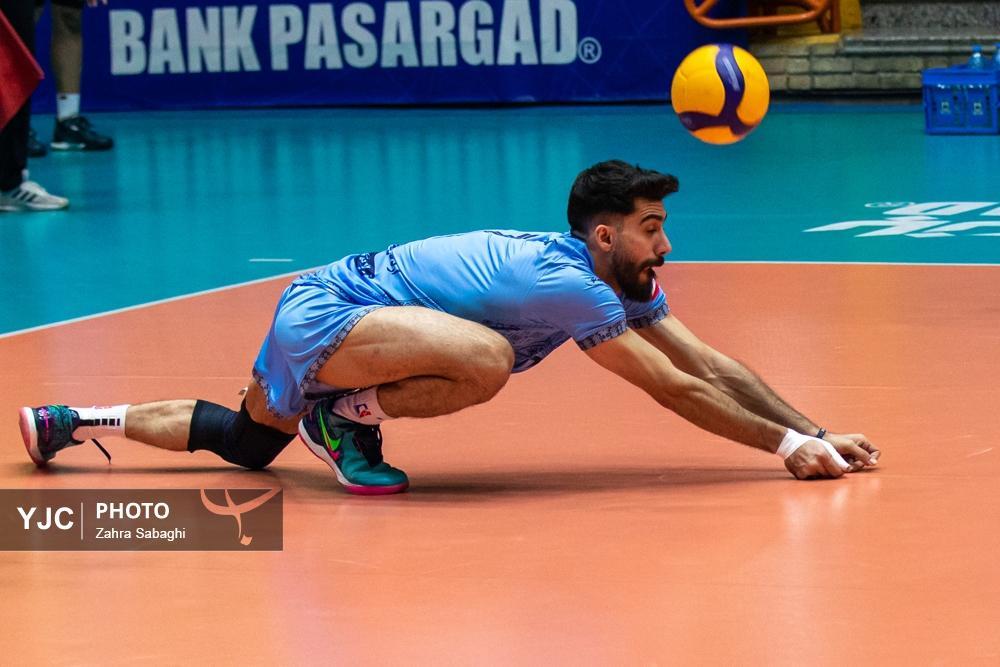 تصاویر: لیگ برتر والیبال / شهداب یزد - چادرملو اردکان