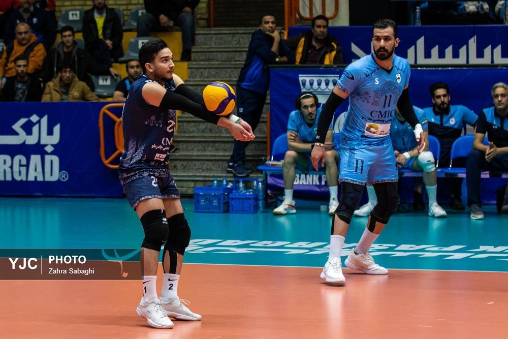 تصاویر: لیگ برتر والیبال / شهداب یزد - چادرملو اردکان