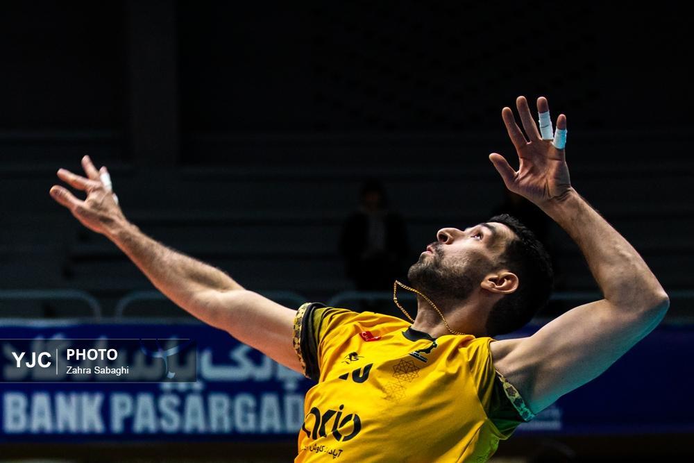 تصاویر: لیگ برتر والیبال / شهداب یزد - چادرملو اردکان