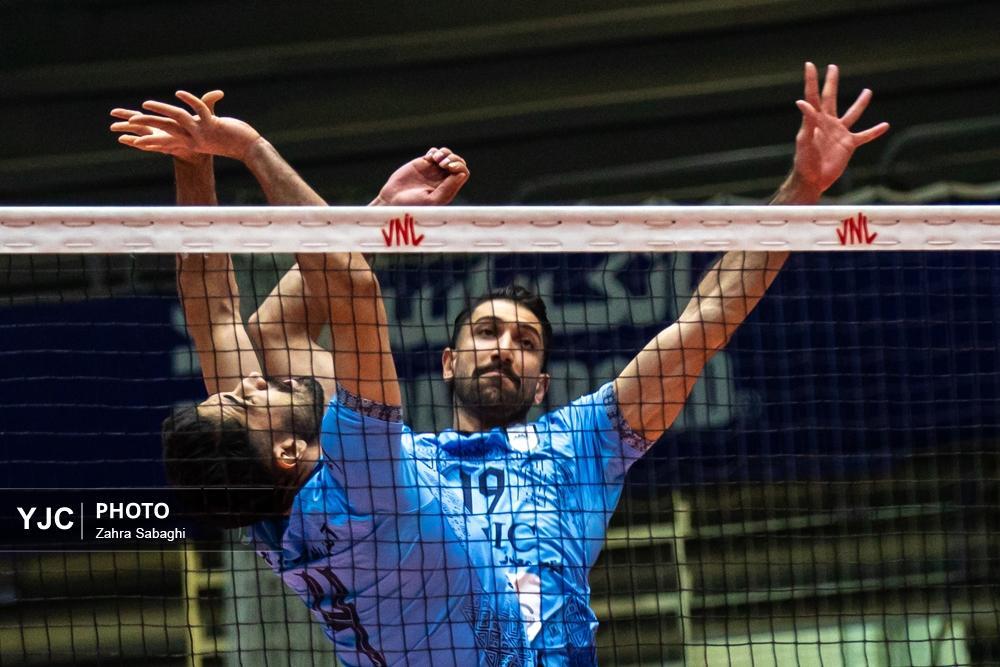 تصاویر: لیگ برتر والیبال / شهداب یزد - چادرملو اردکان