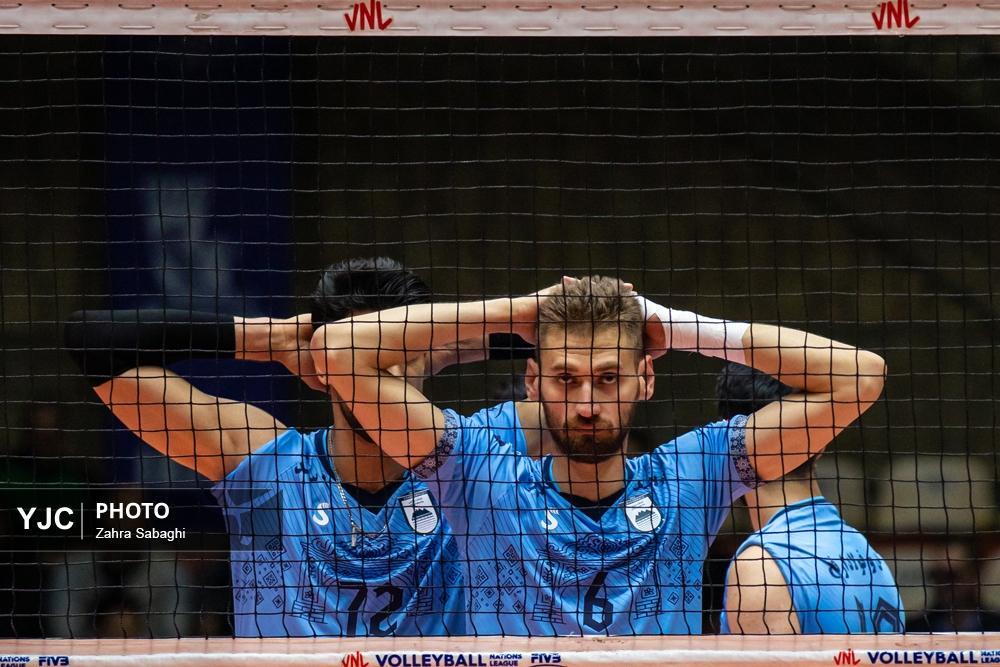 تصاویر: لیگ برتر والیبال / شهداب یزد - چادرملو اردکان