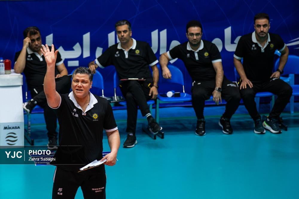 تصاویر: لیگ برتر والیبال / شهداب یزد - چادرملو اردکان