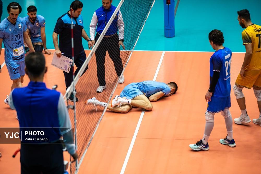 تصاویر: لیگ برتر والیبال / شهداب یزد - چادرملو اردکان