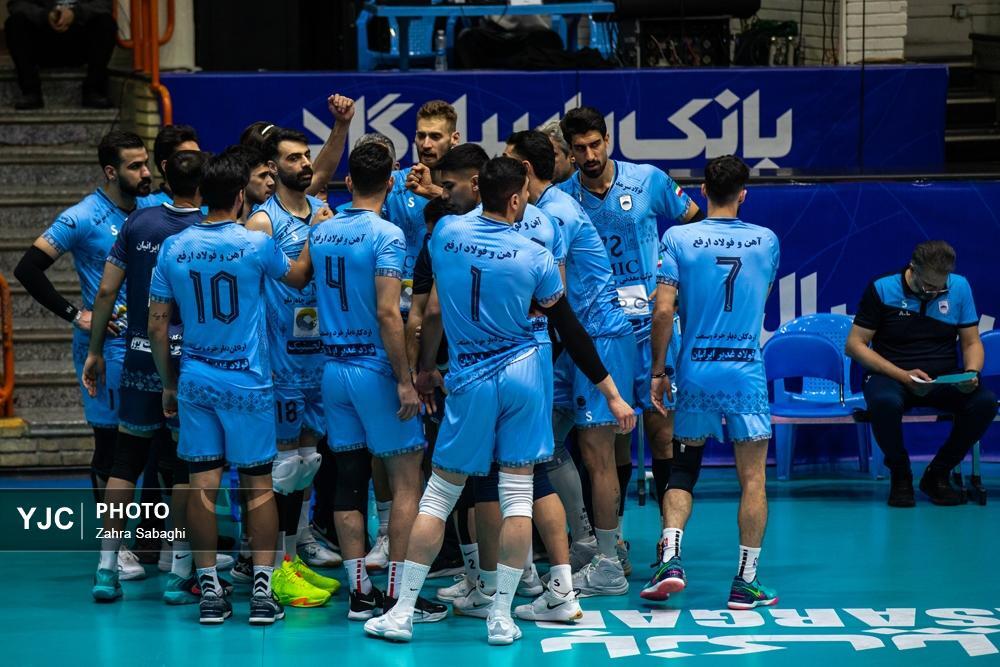 تصاویر: لیگ برتر والیبال / شهداب یزد - چادرملو اردکان