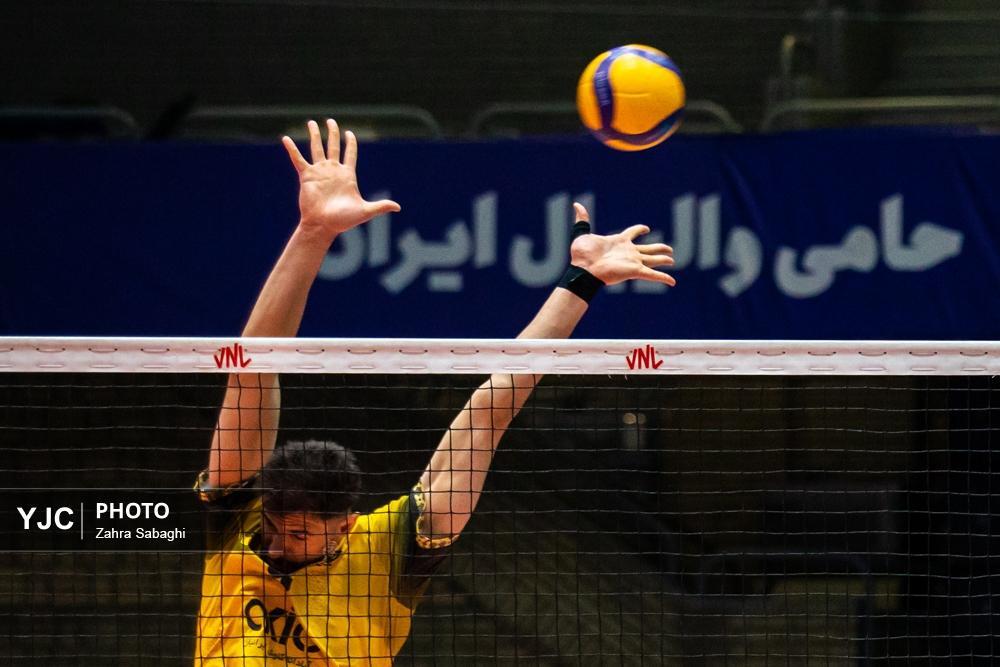 تصاویر: لیگ برتر والیبال / شهداب یزد - چادرملو اردکان