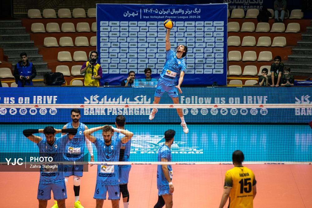 تصاویر: لیگ برتر والیبال / شهداب یزد - چادرملو اردکان
