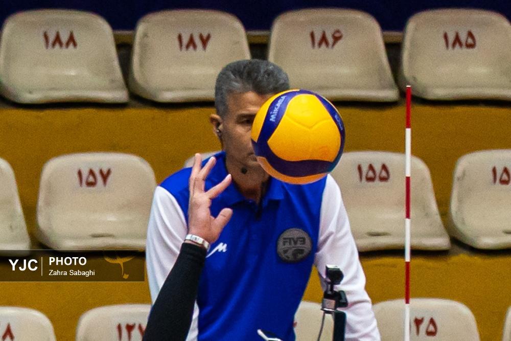 تصاویر: لیگ برتر والیبال / شهداب یزد - چادرملو اردکان