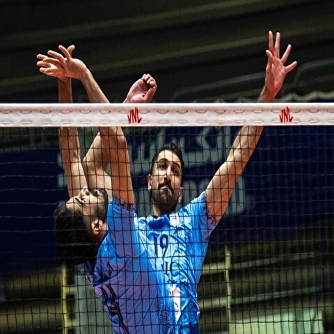 تصاویر: لیگ برتر والیبال / شهداب یزد - چادرملو اردکان