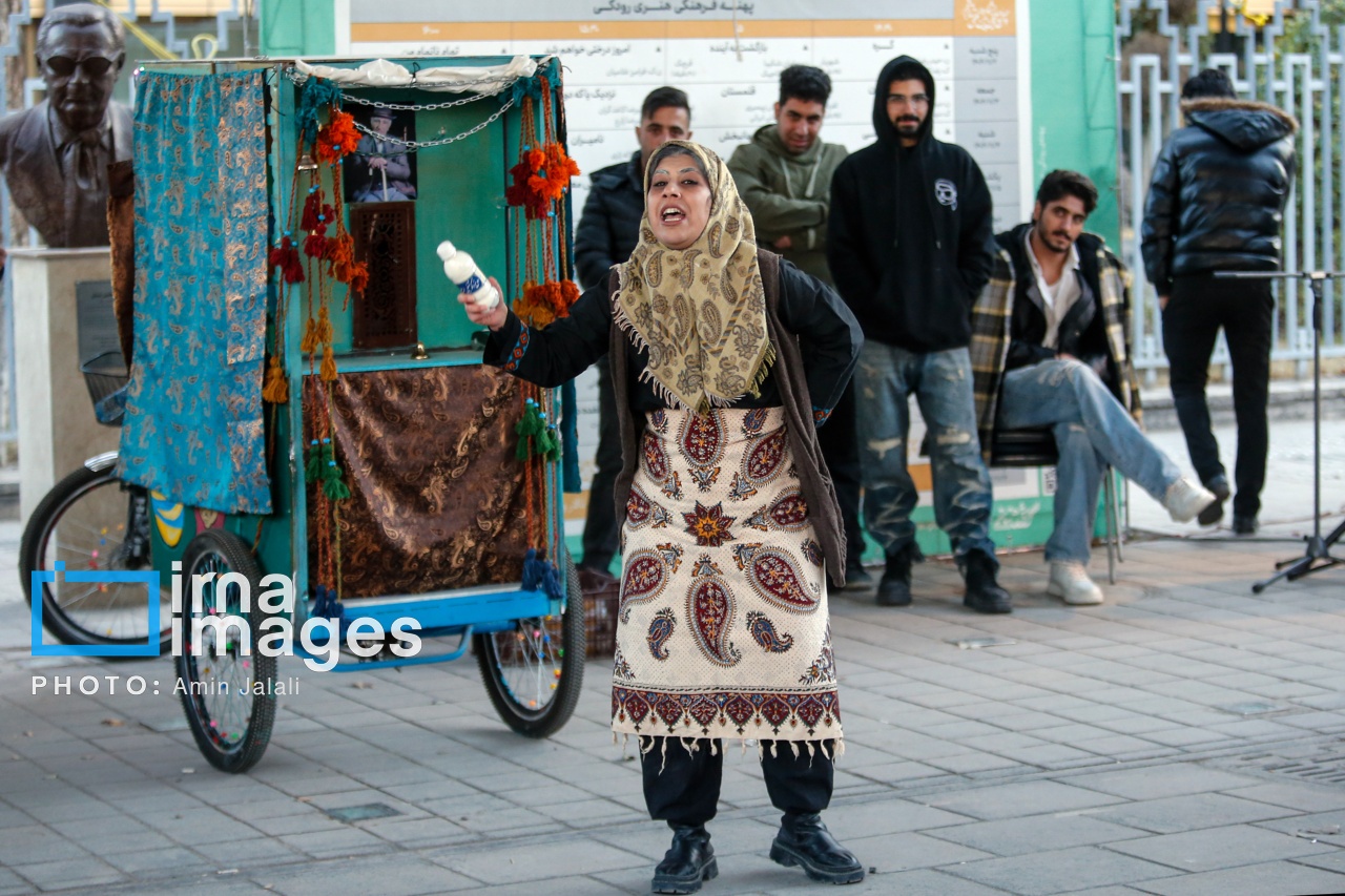 تصاویر: نهمین روز جشنواره تئاتر فجر