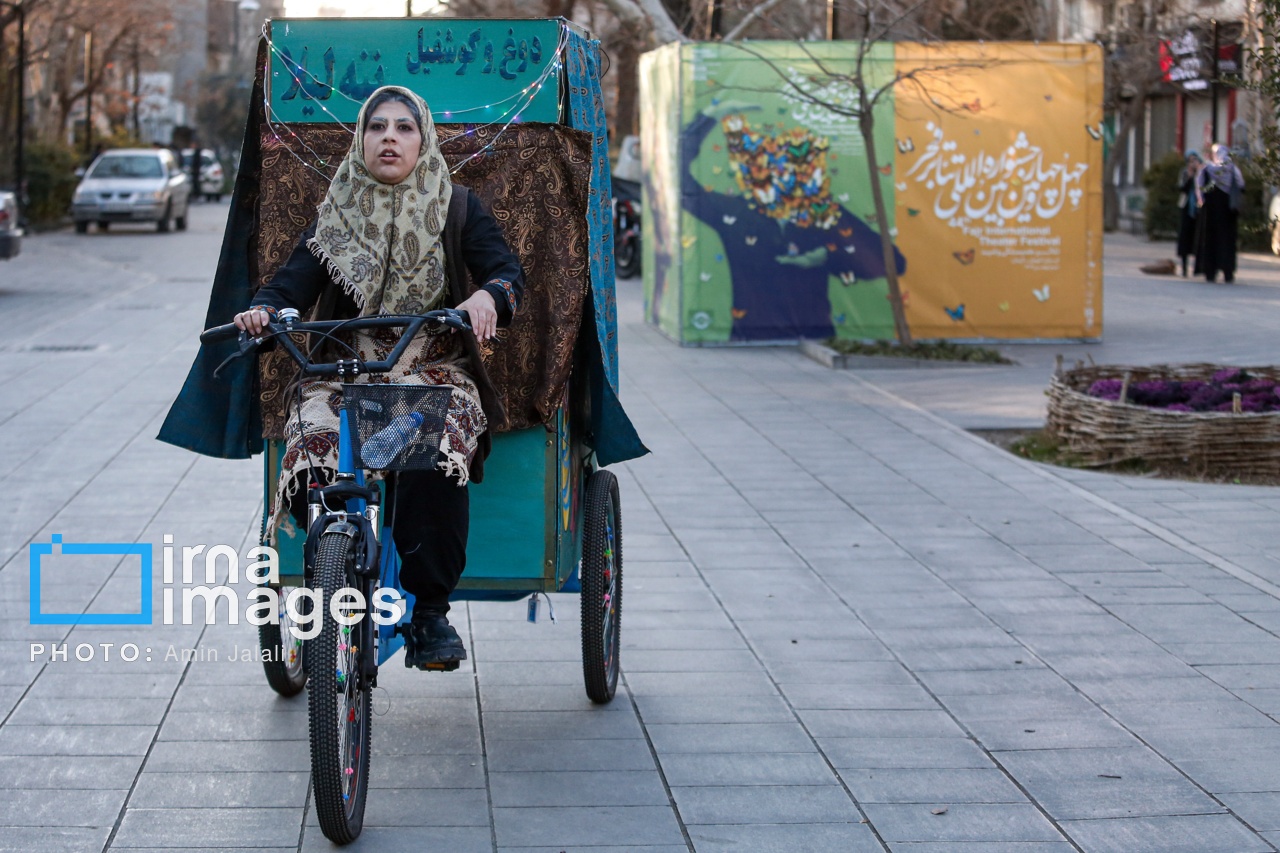 تصاویر: نهمین روز جشنواره تئاتر فجر