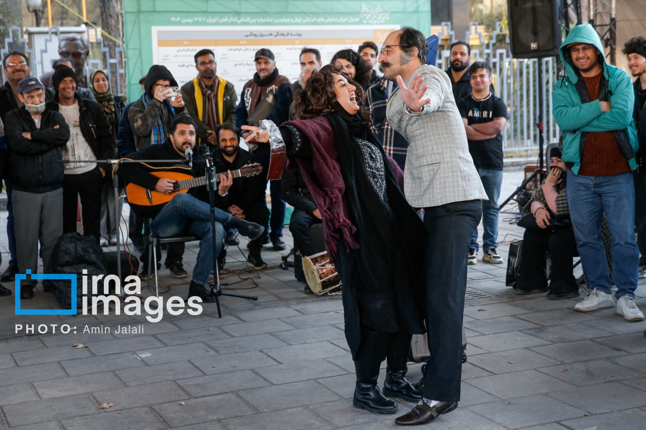 تصاویر: نهمین روز جشنواره تئاتر فجر
