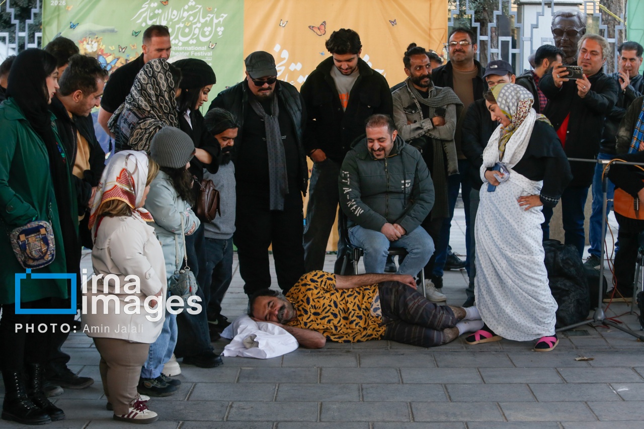 تصاویر: نهمین روز جشنواره تئاتر فجر