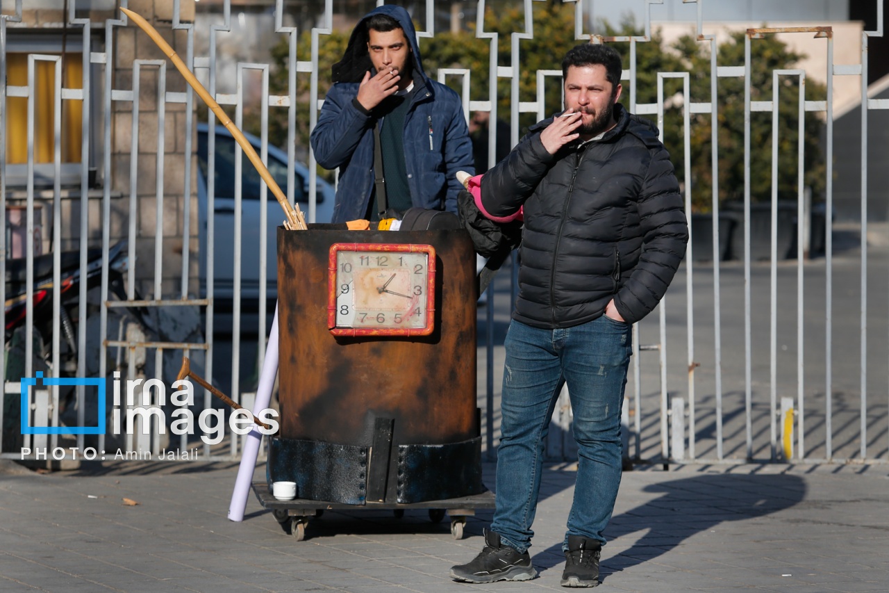 تصاویر: نهمین روز جشنواره تئاتر فجر