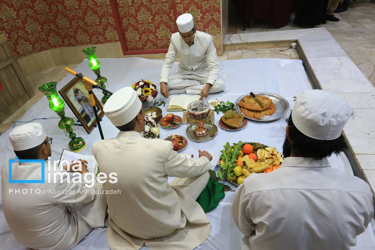 تصاویر: آیین جشن سده کرمان