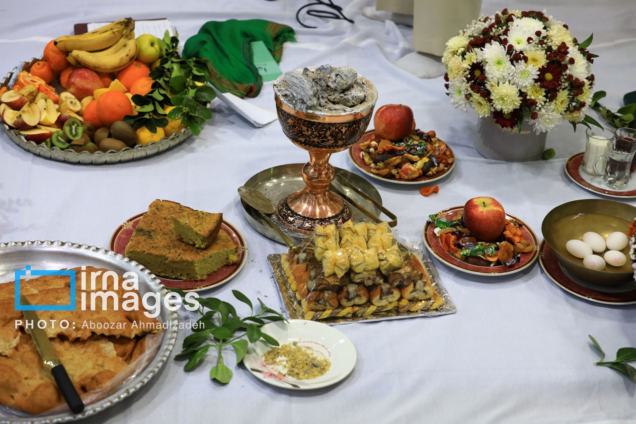 تصاویر: آیین جشن سده کرمان