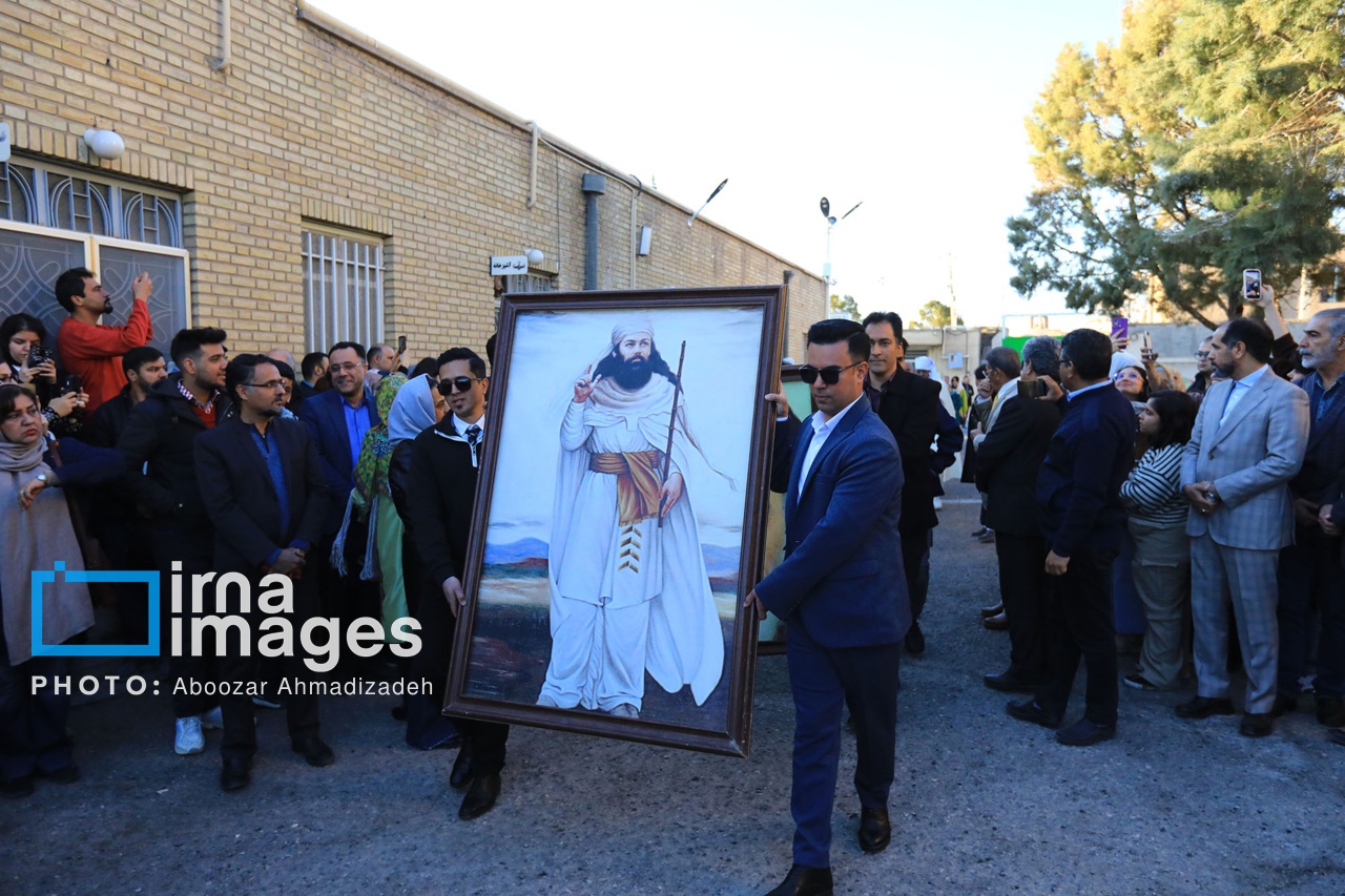 تصاویر: آیین جشن سده کرمان