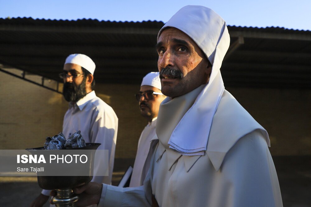 تصاویر: آیین جشن سده کرمان