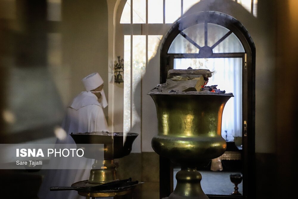 تصاویر: آیین جشن سده کرمان