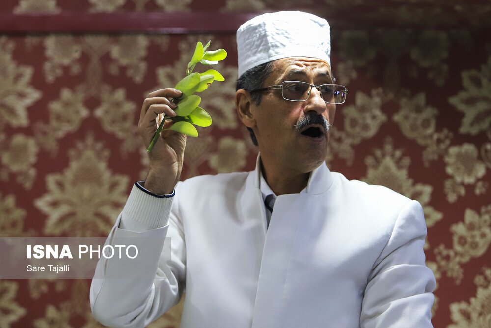 تصاویر: آیین جشن سده کرمان