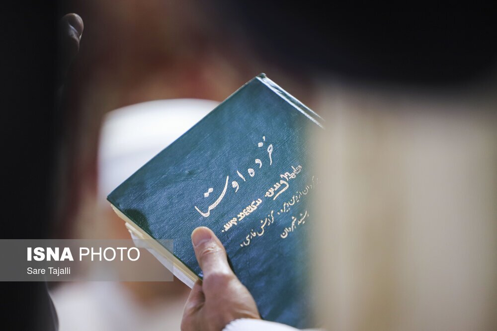 تصاویر: آیین جشن سده کرمان