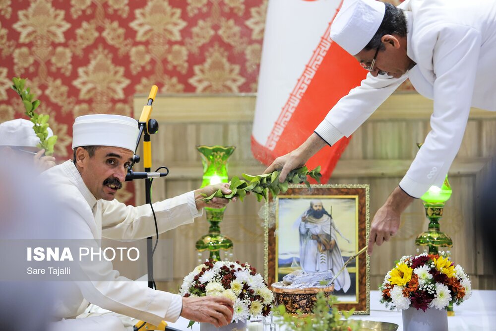 تصاویر: آیین جشن سده کرمان