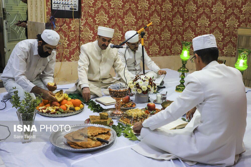 تصاویر: آیین جشن سده کرمان