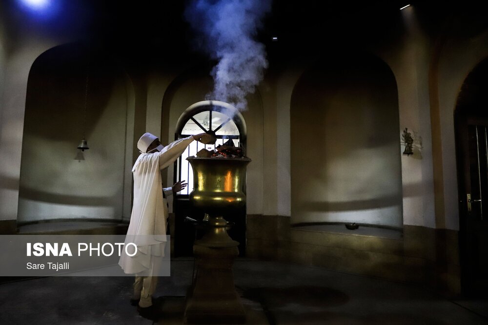 تصاویر: آیین جشن سده کرمان