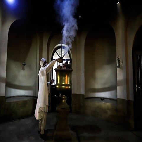 تصاویر: آیین جشن سده کرمان