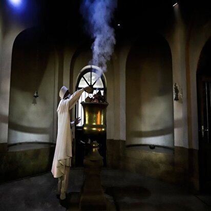 تصاویر: آیین جشن سده کرمان