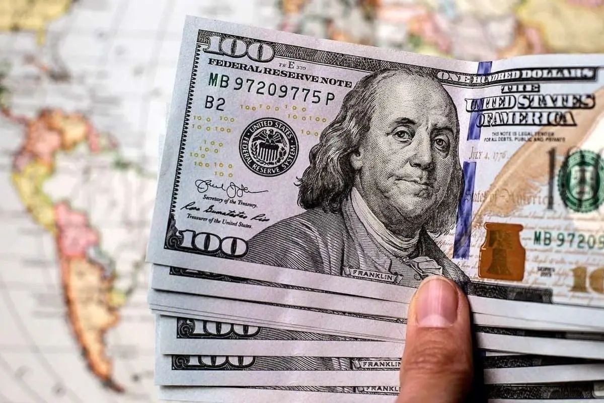 قیمت دلار آمریکا در بازار مبادله، امروز شنبه ۱۱ بهمن ۱۴۰۴